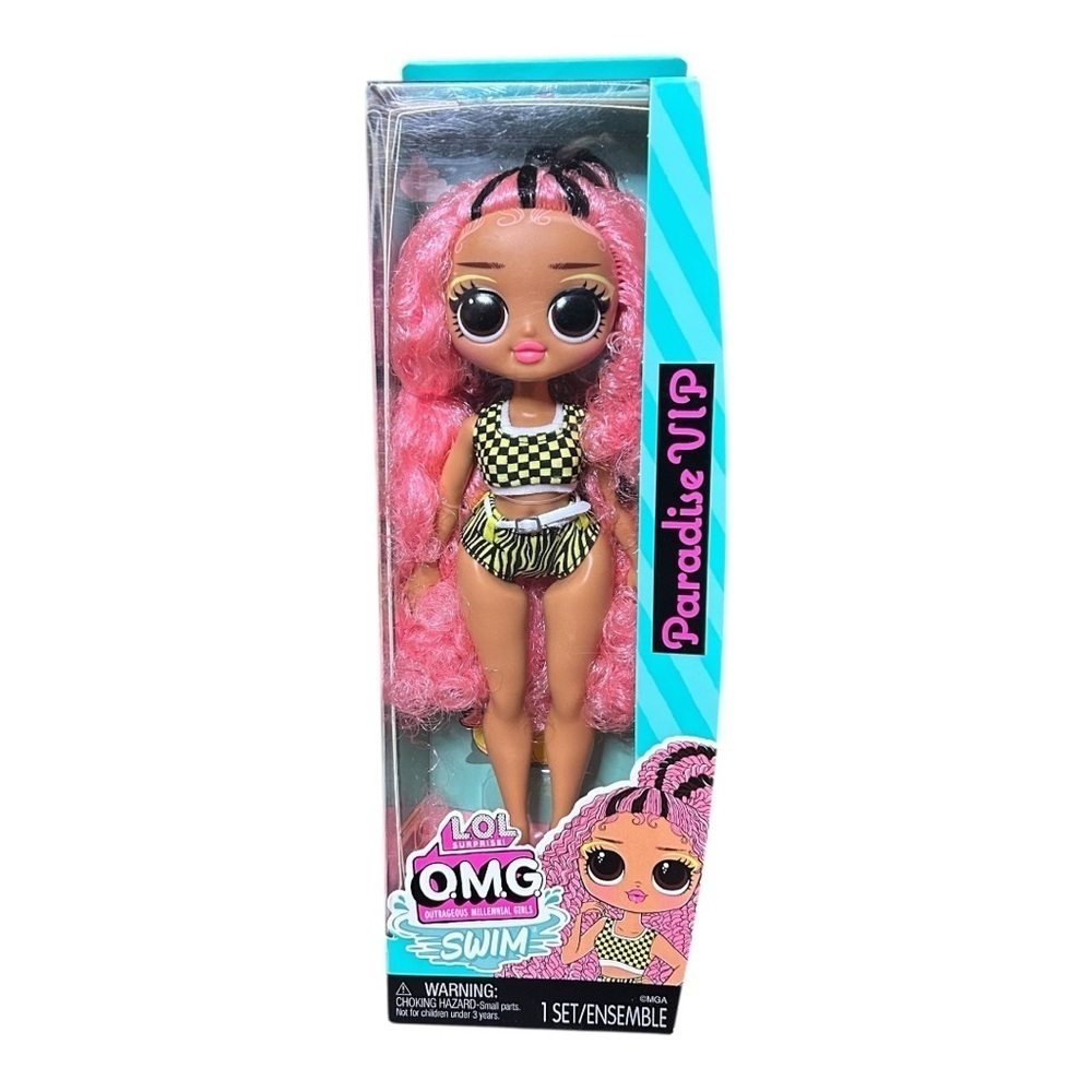 L.O.L. Surprise OMG Swim Fashion Doll - Paradise VIP